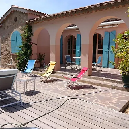 Ferienhaus With Pool & View Of The Gulf Of Saint-Tropez